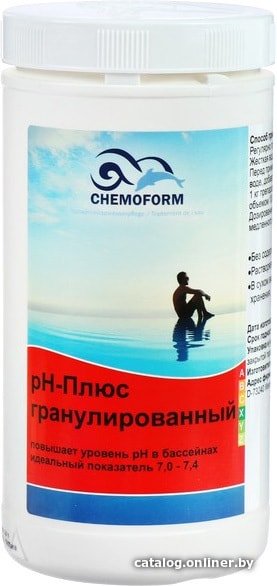 Химия для бассейна Chemoform pH-плюс 1кг