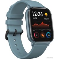 Умные часы Amazfit GTS (голубой)