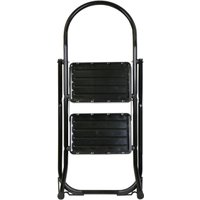 Лестница-стремянка Nika СМШ2/Ч (2 ступени)