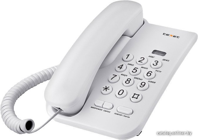 Телефонный аппарат TeXet TX-212