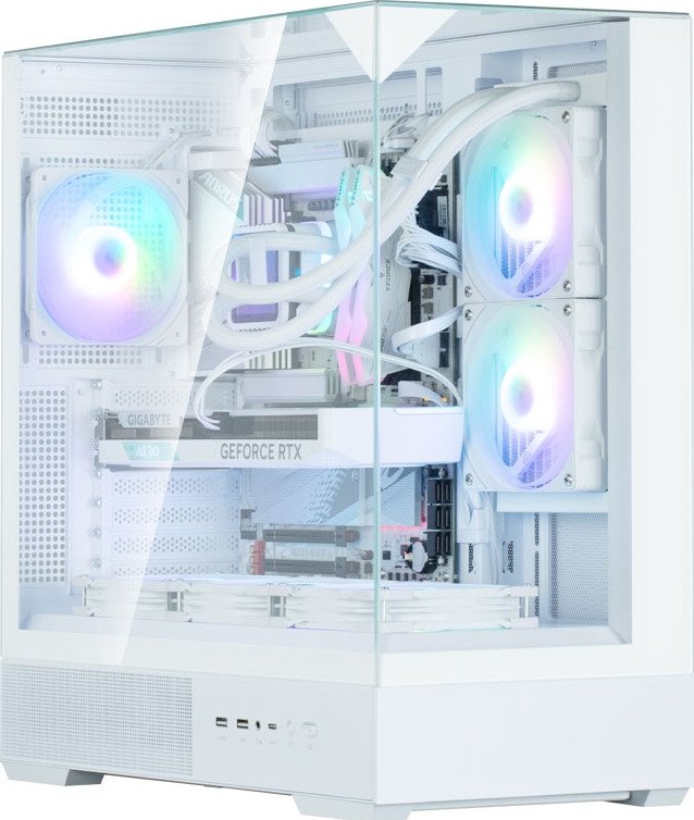 Zalman P40 Prism (белый) корпус купить в Минске