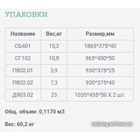 Шкаф распашной Уют Сервис Гарун-К 402.03 (дуб сонома)