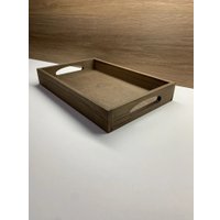 Поднос Yulisa AG-00082 (коричневый)