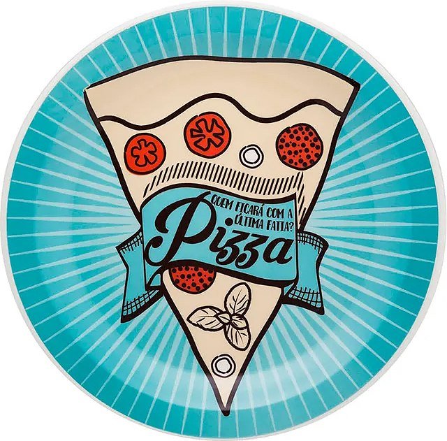 

Тарелка обеденная Oxford J02B-6802 (голубой)