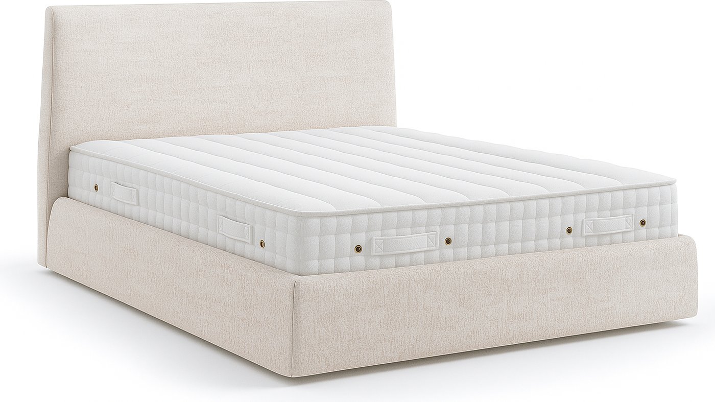 

Кровать Sonit Pegaso 120x200 велюр River (03 бежевый)