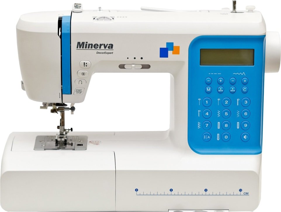 

Компьютерная швейная машина Minerva DecorExpert