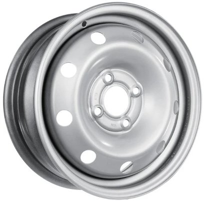 

Штампованные диски Eurodisk 65A36C 16x6" 4x100мм DIA 60.1мм ET 36мм Silver