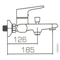 Смеситель Bravat Pure F6105161C-01