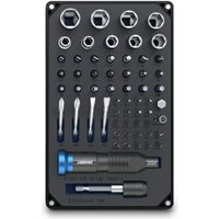 Набор отвертка с битами и головками Jakemy JM-6125 (60 предметов)