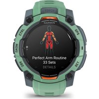Умные часы Garmin Instinct 3 45 мм (зеленый)