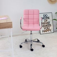 Стул AksHome Rosio 2 (розовый)