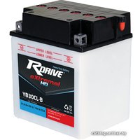 Мотоциклетный аккумулятор RDrive eXtremal HD YB30CL-B (31.6 А·ч)
