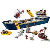 Конструктор LEGO City 60266 Океан: исследовательское судно в Пинске