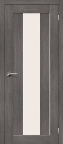el'Porta Порта-25 alu 60x200 (Grey Veralinga Magic Fog)
