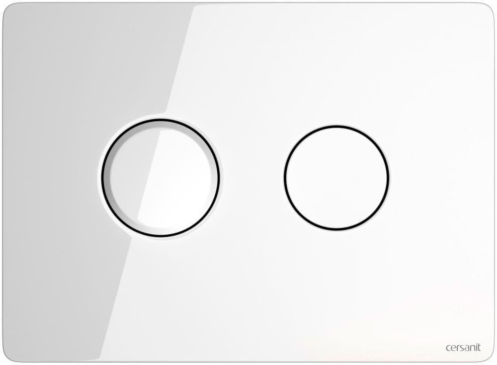 

Панель смыва Cersanit Accento circle (белый глянцевый) BU-ACN-CIR-PN/Wh/Gl