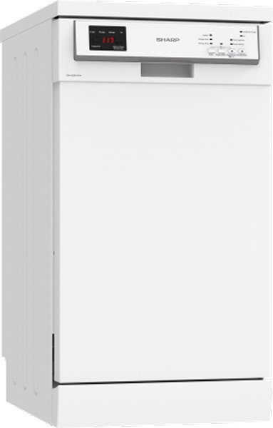 

Отдельностоящая посудомоечная машина Sharp QW-HS24F47EW-EU