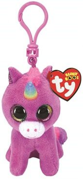 

Игрушка-брелок Ty Beanie Boo's Единорог Rosette 35238