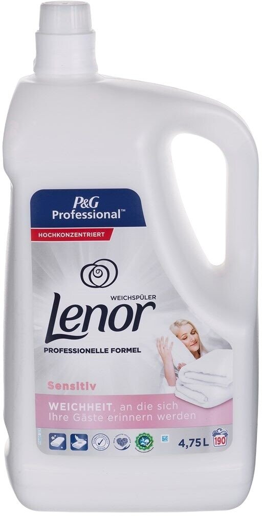 

Кондиционер для белья Lenor Sensitive 4.75 л