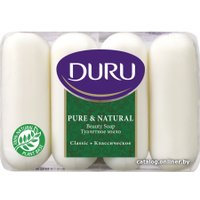  Duru Мыло Pure&Natural Классическое 4x85 г