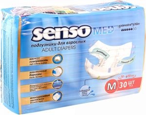 

Подгузники для взрослых Senso Med Standart Plus M (30 шт)