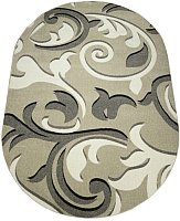 

Ковер для жилой комнаты БелКа Фиеста Овал 36107 36955 (0.6x1.1)