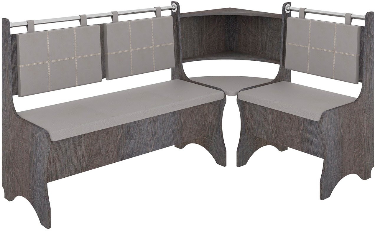 

Угловой диван Mio Tesoro Оазис-2 108x163 (береза/капучино)