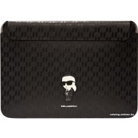 Чехол CG Mobile Karl Lagerfeld Saffiano Sleeve Monogram NFT Karl Ikonik KLCS14SAKHPCK 13/14" (черный)