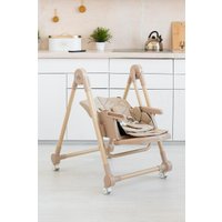 Высокий стульчик VipBaby Milan (creamy)