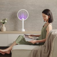 Уничтожитель насекомых Qualitell Digital Mosquito Swatter Technology Edition S2 ZSS240912 (белый)