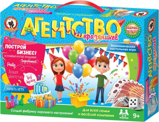 

Настольная игра Русский стиль Агентство праздников