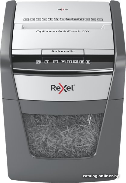Шредер Rexel Optimum AutoFeed+ 50X