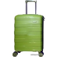 Чемодан-спиннер Mironpan 11271 50 см (авокадо)
