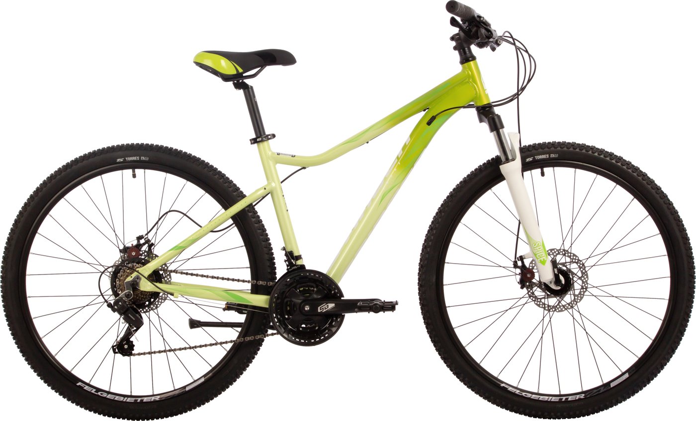 

Велосипед Stinger Laguna Evo 27.5 р.19 2024 (зеленый)