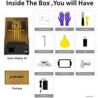 SLA принтер Phrozen Sonic Mighty 4K