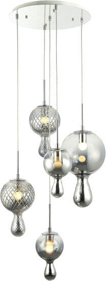 

Подвесная люстра Lussole Lowndes LSP-8496