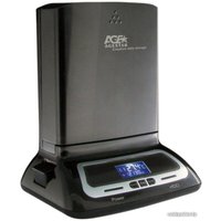 Бокс для накопителей 2.5" и 3.5" AgeStar SCBTFT Black