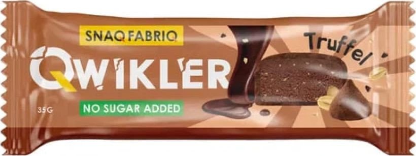 Протеиновый батончик Snaq Fabriq Qwikler (35 г, трюфель)