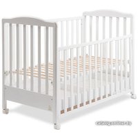 Классическая детская кроватка Italbaby Hello Flash 070.0015-05 (белый) в Борисове