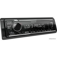 USB-магнитола Kenwood KMM-106