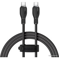 Кабель Baseus Pudding Series Fast Charging Cable 100W USB Type-C - USB Type-C (1.2 м, черный)