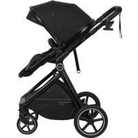 Универсальная коляска Indigo Target (3 в 1, черный)