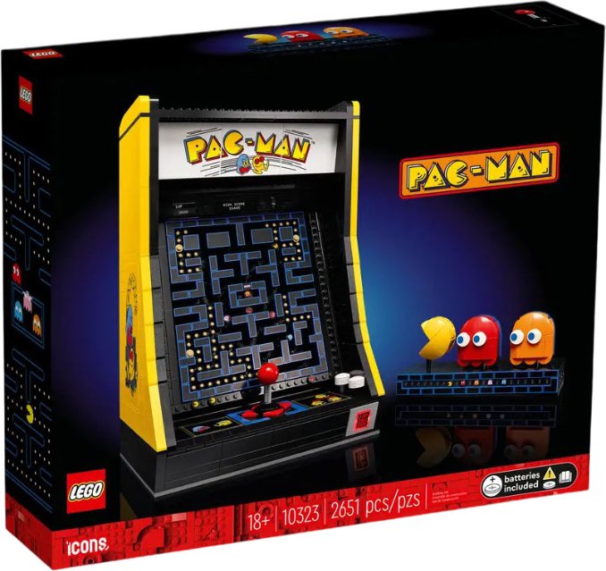 

Конструктор LEGO Icons 10323 Игровая аркада PAC-MAN