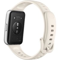 Фитнес-браслет Huawei Band 11 (серебристый алюминиевый корпус, с белым силиконовым ремешком, международная версия)