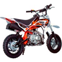 Мотоцикл Kayo Mini TS70 10/10 (белый/оранжевый)