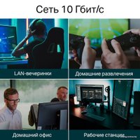 Неуправляемый коммутатор TP-Link TL-SX105