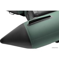 Моторная лодка Roger Boat Trofey 2900 (без киля, зеленый/черный)