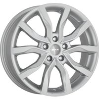 Литые диски MAK Highlands 17x7" 5x108мм DIA 63.4мм ET 45мм Silver