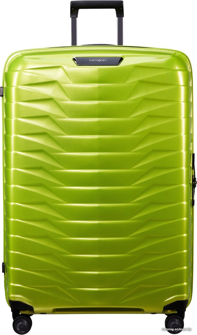 Чемодан-спиннер Samsonite Proxis Lime 81 см