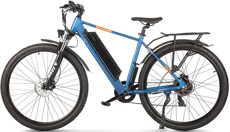 

Электровелосипед Gelbert Navi 2 Pro (синий)