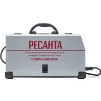 Сварочный инвертор Ресанта САИПА-24В/200А в Витебске